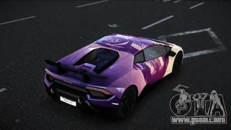 Lamborghini Huracan Riterlan S7 para GTA 4