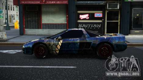 Honda NSX Gabmi S7 para GTA 4
