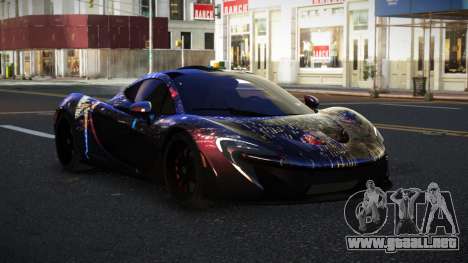 McLaren P1 Elkyka S5 para GTA 4