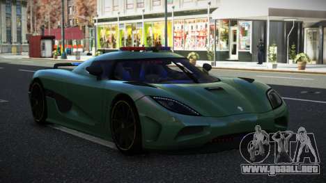 Koenigsegg Agera Farzezope para GTA 4