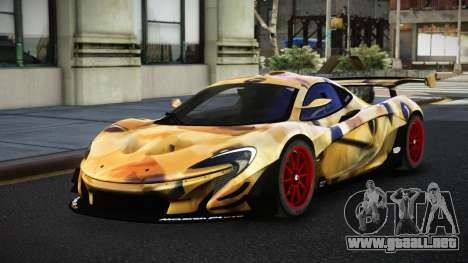 McLaren P1 GTR Anlety S12 para GTA 4