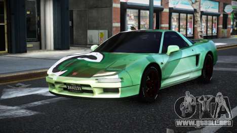 Honda NSX Gabmi S9 para GTA 4