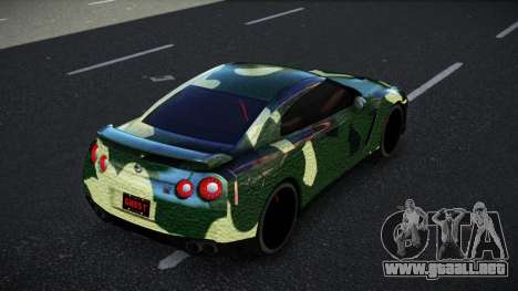 Nissan GT-R Cahunber S2 para GTA 4