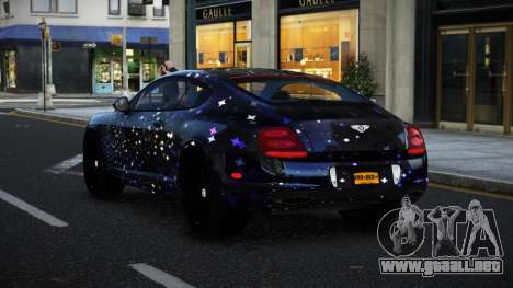 Bentley Continental SS Anjary S10 para GTA 4