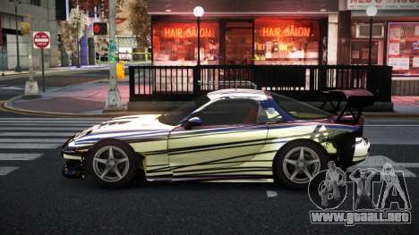 Mazda RX-7 Ninety S14 para GTA 4