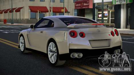 Nissan GT-R Cemo para GTA 4