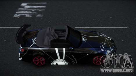 Honda S2000 Hantyco S6 para GTA 4