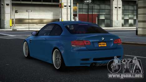BMW M3 E92 Camsixo para GTA 4