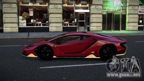 Lamborghini Centenario Yamebakic para GTA 4