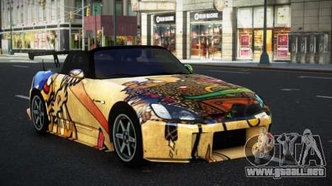 Honda S2000 Rajes S12 para GTA 4