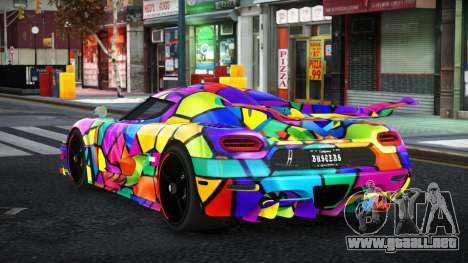Koenigsegg Agera Nisanor S13 para GTA 4