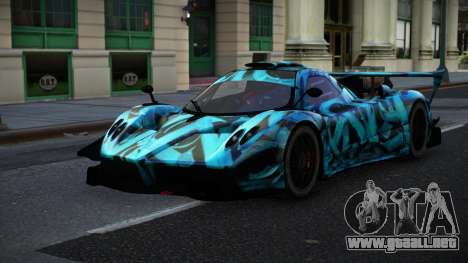 Pagani Zonda R Norah S12 para GTA 4