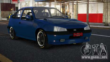 Opel Kadett Loqqubuzu para GTA 4