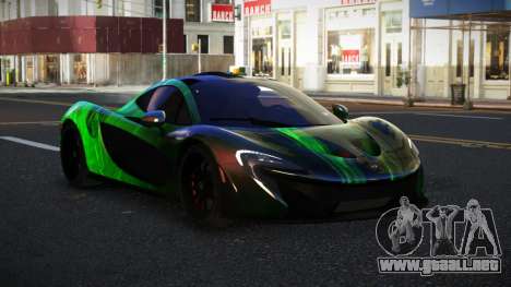 McLaren P1 Elkyka S4 para GTA 4