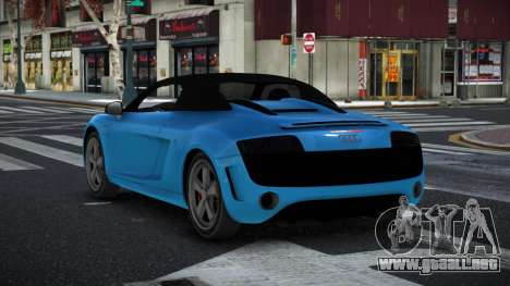 Audi R8 Vehcupot para GTA 4