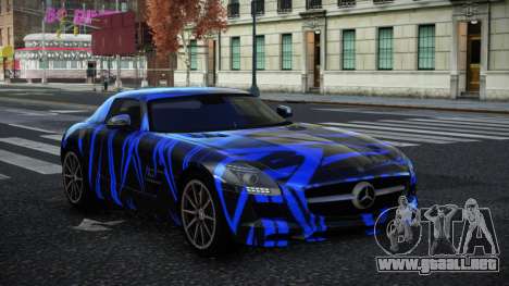 Mercedes-Benz SLS Lury S6 para GTA 4