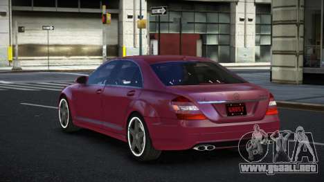 Mercedes-Benz S65 AMG Novukawe para GTA 4
