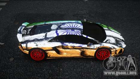 Lamborghini Aventador Nahdo S6 para GTA 4