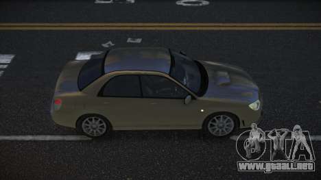 Subaru Impreza Gohokisur para GTA 4