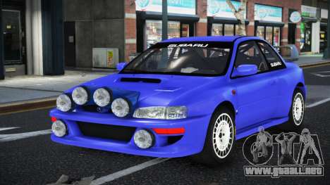 Subaru Impreza Hekqetuhi para GTA 4