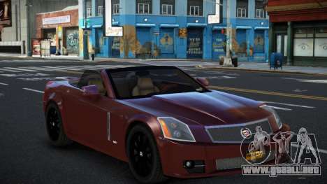 Cadillac XLR Boyerez para GTA 4