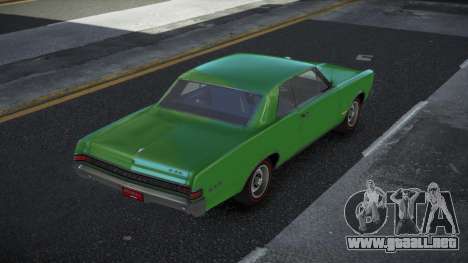 Pontiac GTO Kibaka para GTA 4