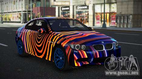 BMW M3 E92 Viclian S4 para GTA 4