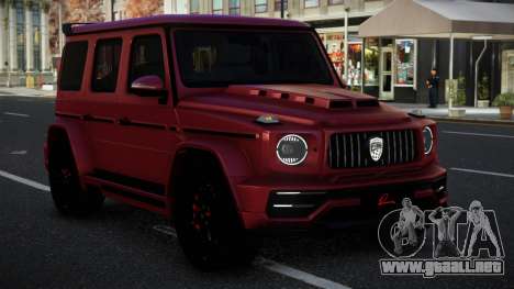 Mercedes-Benz G65 AMG Ixev para GTA 4