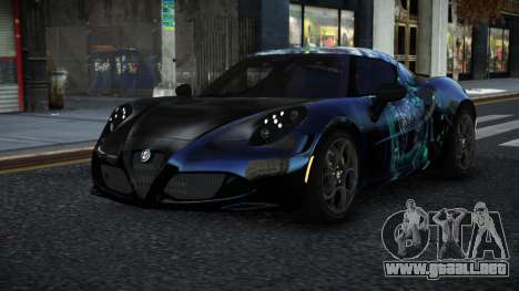 Alfa Romeo 4C Gejely S4 para GTA 4