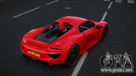 Porsche 918 Dezba para GTA 4