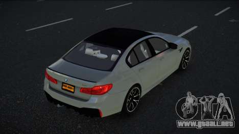 BMW M5 Tabasto para GTA 4