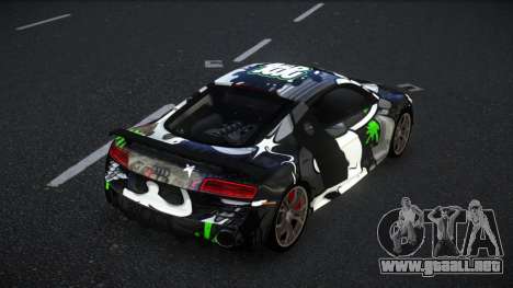 Audi R8 Elkyro S2 para GTA 4