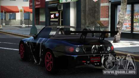 Honda S2000 Hantyco S7 para GTA 4