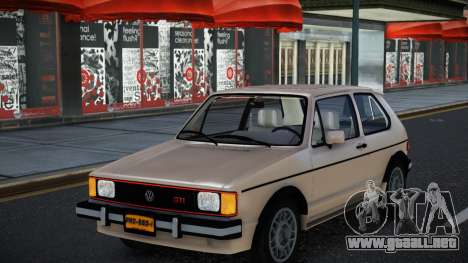 Volkswagen Rabbit Gakusonad para GTA 4