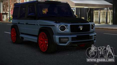 Mercedes-Benz G65 AMG Zovxejiga para GTA 4