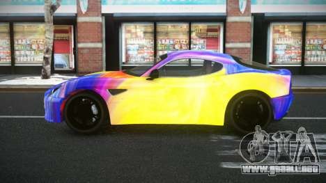 Alfa Romeo 8C Thraca S9 para GTA 4
