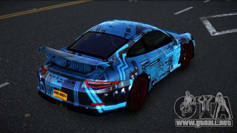 Porsche 911 Micsoz S9 para GTA 4