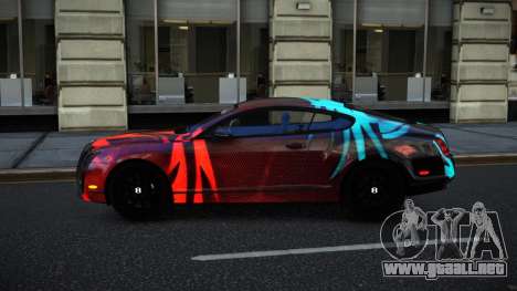 Bentley Continental Anjaz S7 para GTA 4