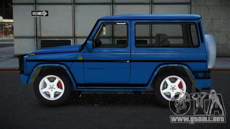 Mercedes-Benz G500 Kelmob para GTA 4