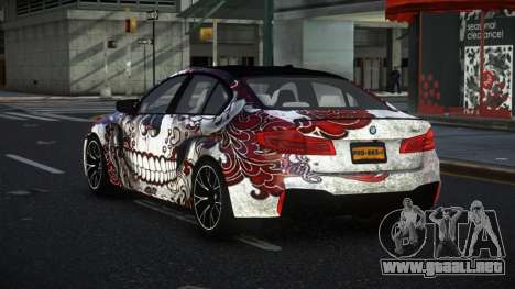 BMW M5 Tabasto S12 para GTA 4