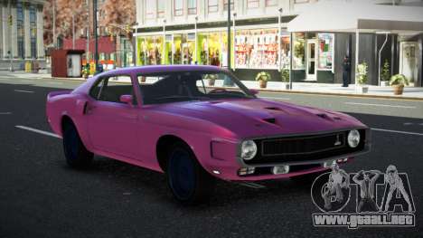Shelby GT500 Zaulu para GTA 4
