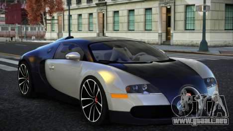 Bugatti Veyron Fiqa para GTA 4