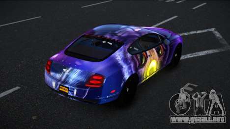 Bentley Continental SS Anjary S12 para GTA 4