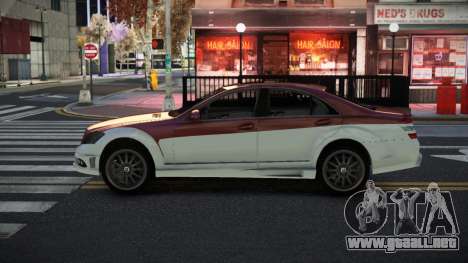 Mercedes-Benz S65 AMG Tujzudew para GTA 4