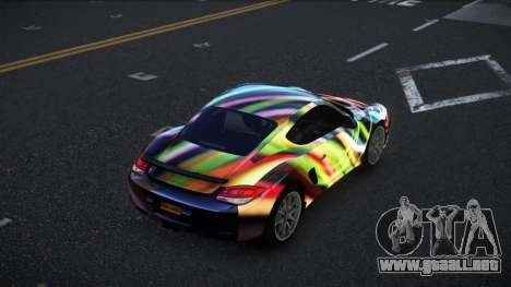 Porsche Cayman Linclasa S6 para GTA 4