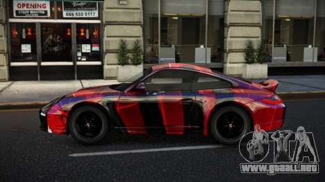 Porsche 911 Risma S7 para GTA 4