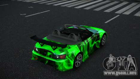 Honda S2000 Rajes S14 para GTA 4