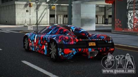 Koenigsegg CCX Teranat S6 para GTA 4