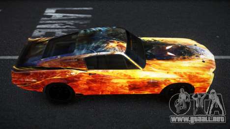 Ford Mustang Phfiasa S11 para GTA 4