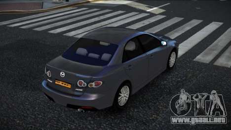 Mazda 6 Lebdowic para GTA 4
